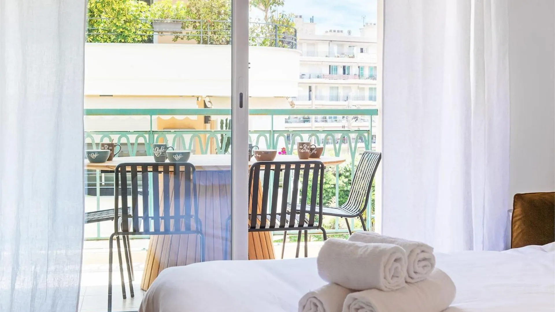 Altezza, Parking Proche Gare Apartment Menton France