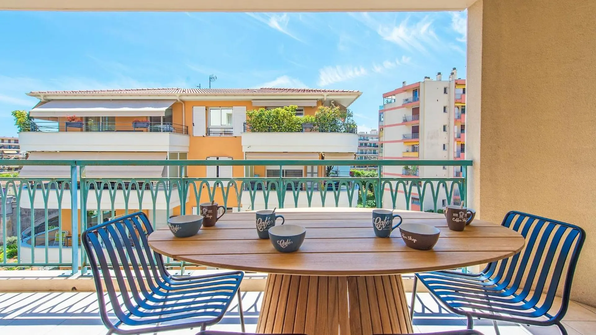 Altezza, Parking Proche Gare Apartment Menton